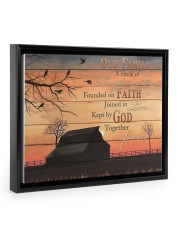 Our Family 14x11 Black Floating Framed Canvas Prints thumbnail