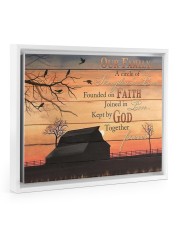 Our Family 14x11 White Floating Framed Canvas Prints thumbnail