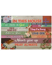 Pray Always 17x11 Poster front