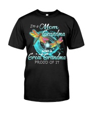 I'm a Mom Grandma and a Great Grandma Premium Fit Mens Tee tile