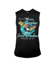 I'm a Mom Grandma and a Great Grandma Sleeveless Tee tile