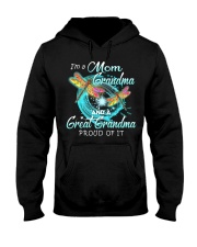 I'm a Mom Grandma and a Great Grandma Hooded Sweatshirt tile