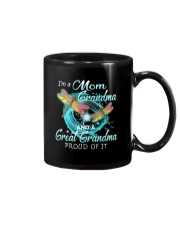 I'm a Mom Grandma and a Great Grandma Mug tile
