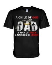 DAD V-Neck T-Shirt tile