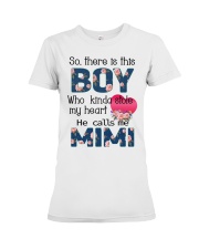Nana Premium Fit Ladies Tee tile