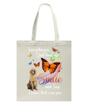 Smile Tote Bag tile