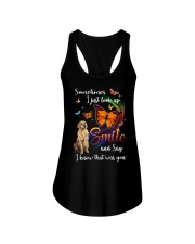 Smile Ladies Flowy Tank tile