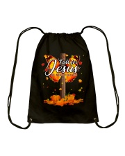 Fall For Jesus Drawstring Bag tile