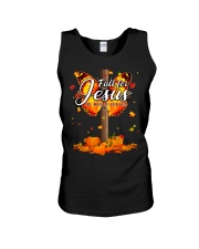 Fall For Jesus Unisex Tank tile