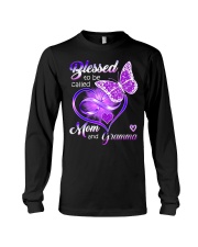 Blessed To Be Called Mom and Gramma Long Sleeve Tee tile