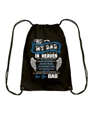 MY DAD Drawstring Bag tile
