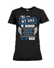 MY DAD Premium Fit Ladies Tee tile