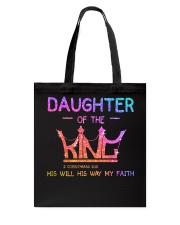 Daughter of the King Tote Bag tile