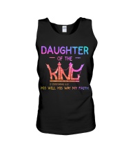Daughter of the King Unisex Tank tile