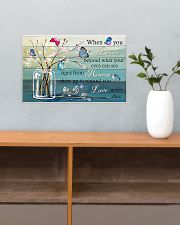 A friend shows up and reminds you every day 17x11 Poster poster-landscape-17x11-lifestyle-24