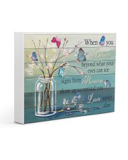 A friend shows up and reminds you every day 14x11 Gallery Wrapped Canvas Prints thumbnail