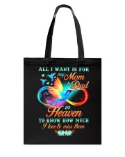 My Dad and Mom Tote Bag tile