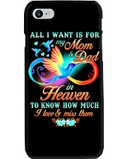 My Dad and Mom Phone Case tile