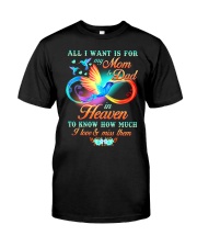 My Dad and Mom Classic T-Shirt front