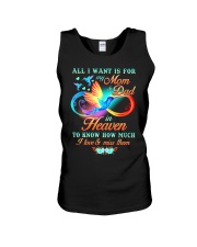 My Dad and Mom Unisex Tank tile