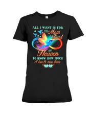 My Dad and Mom Premium Fit Ladies Tee tile