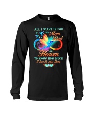 My Dad and Mom Long Sleeve Tee tile
