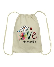 Love Nonna Life Drawstring Bag tile