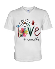Love Nonna Life V-Neck T-Shirt tile