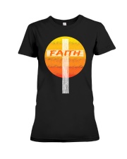 Faith Premium Fit Ladies Tee tile