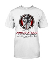 Armor of god Classic T-Shirt front