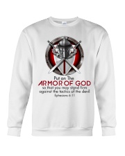 Armor of god Crewneck Sweatshirt tile