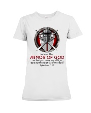 Armor of god Premium Fit Ladies Tee tile