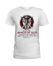 Armor of god Ladies T-Shirt tile