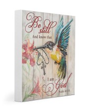 BE STILL AND KNOW THAT I AM GOD 11x14 Gallery Wrapped Canvas Prints thumbnail