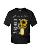 GOD SAYS YOU ARE Youth T-Shirt tile