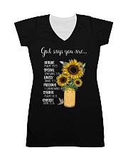 GOD SAYS YOU ARE All-Over Dress tile