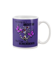 As long as i breathe you'll be remembered Mug tile