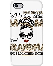 Grandma Phone Case tile