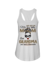 Grandma Ladies Flowy Tank tile
