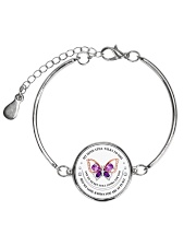 MY MIND STILL TALKS TO YOU Metallic Circle Bracelet tile