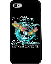 I'm a Mom Grandmom and a Great Grandmom Phone Case tile