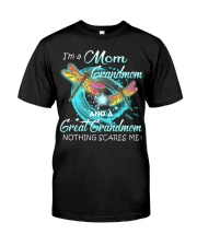 I'm a Mom Grandmom and a Great Grandmom Premium Fit Mens Tee tile