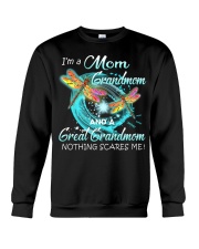 I'm a Mom Grandmom and a Great Grandmom Crewneck Sweatshirt tile