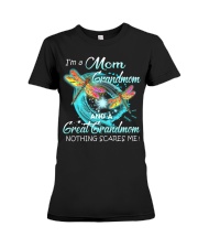 I'm a Mom Grandmom and a Great Grandmom Premium Fit Ladies Tee tile
