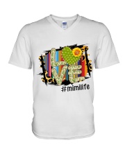 Love Mimi Life V-Neck T-Shirt tile