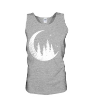 Moon Unisex Tank tile