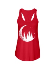Moon Ladies Flowy Tank tile