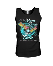 I'm a Mom Bma and an Ema Unisex Tank tile