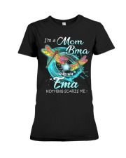 I'm a Mom Bma and an Ema Premium Fit Ladies Tee tile