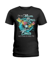I'm a Mom Bma and an Ema Ladies T-Shirt tile